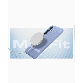 Caseology Parallax Mag MagSafe Samsung Galaxy S25 Case - Purple