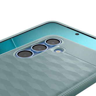 Caseology Parallax Mag MagSafe Samsung Galaxy S25 Case - Green