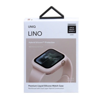 Uniq case for Lino Apple Watch Series 4/5/6/SE 40mm. pink/blush pink