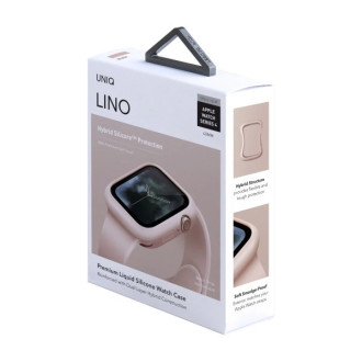 Uniq case for Lino Apple Watch Series 4/5/6/SE 40mm. pink/blush pink