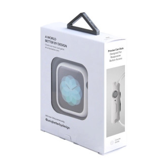 Uniq Lino case for Apple Watch 4 / 5 / 6 / SE 44mm - white