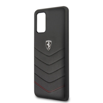 Ferrari Hardcase FEHQUHCS67BK S20+ G985 black/black Heritage