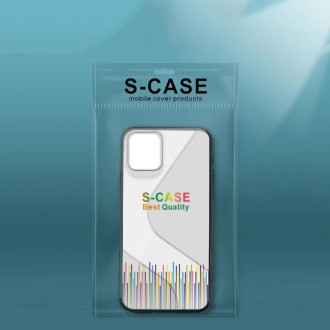 S-Case Flexible Cover TPU Case for Huawei P40 Lite E transparent