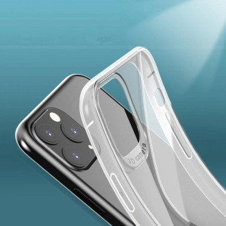 S-Case Flexible Cover TPU Case for Huawei P40 Lite E transparent