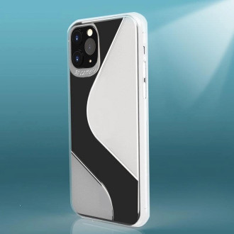 S-Case Flexible Cover TPU Case for Huawei P40 Lite E transparent