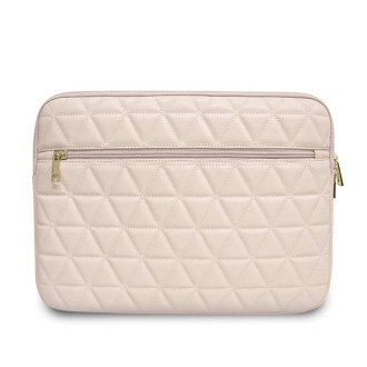 Guess Quilted cover for a 13&quot; laptop - pink