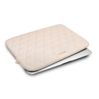 Guess Quilted cover for a 13&quot; laptop - pink