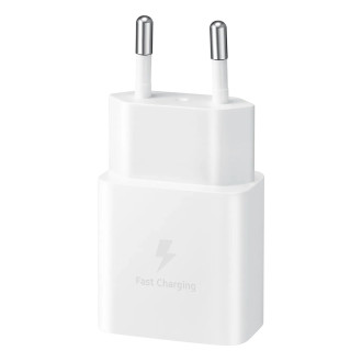 Samsung Wall Charger USB Type C 15W PD AFC white (EP-T1510NWEGEU)