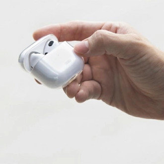 Uniq Glase case for AirPods 3 - transparent