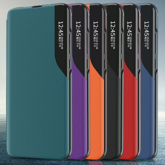 Eco Leather View Case Elegant Flip Cover Stand Function Xiaomi Redmi Note 11 Pro + 5G / 11 Pro 5G / 11 Pro Red