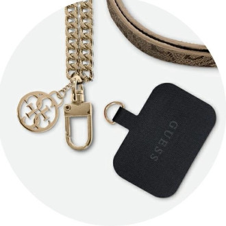 Guess GUUC4MG4EW Universal CBDY strap brown/brown 4G Chain