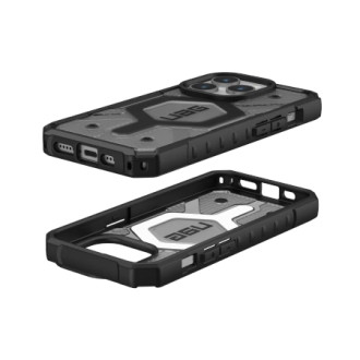 UAG Pathfinder MagSafe case for iPhone 15 Pro - gray