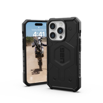 UAG Pathfinder MagSafe case for iPhone 15 Pro - black