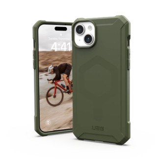 UAG Essential Armor MagSafe case for iPhone 15 Plus - green