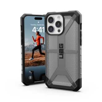 UAG Plasma case for iPhone 15 Pro Max - gray