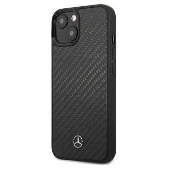 Mercedes Carbon Fiber Dynamic case for iPhone 15 - black