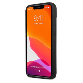 Mercedes Carbon Fiber Dynamic case for iPhone 15 - black