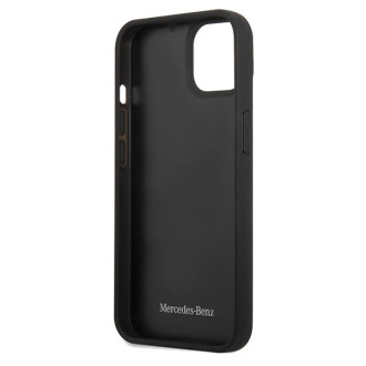 Mercedes Carbon Fiber Dynamic case for iPhone 15 - black