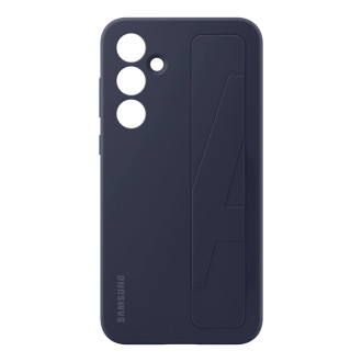 Etui Samsung Standing Grip Case EF-GA556TBEGWW na Samsung Galaxy A55 z uchwytem - niebiesko-czarne