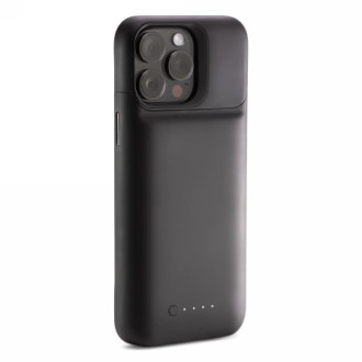 Mophie Juice Pack case for iPhone 15 Pro Max with built-in 3000 mAh power bank - black