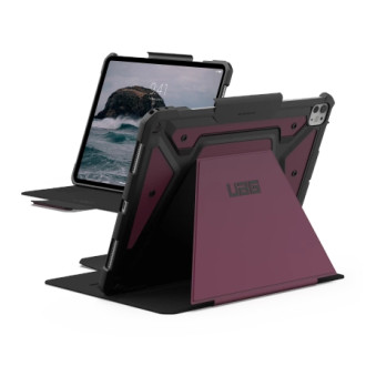 UAG Metropolis SE Case with Stand and Apple Pencil Holder for iPad Pro 13&quot; 2024 - Red