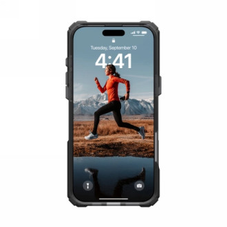 UAG Plasma XTE Magsafe case for iPhone 16 Pro Max - titanium