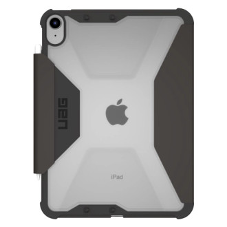 UAG Plyo Case with Apple Pencil Holder for iPad 10.9&quot; (10th Gen.) - Gray/Black