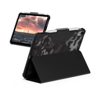 UAG Plyo Case with Apple Pencil Holder for iPad 10.9&quot; (10th Gen.) - Olive