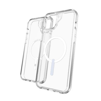 ZAGG Crystal Palace Snap MagSafe Case for iPhone 15 Pro Max - Clear