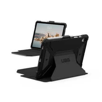 UAG Metropolis SE Case with Stylus Holder for Samsung Galaxy Tab S9 FE - Black