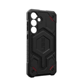 UAG Monarch MagSafe Case for Samsung Galaxy S25+ 5G - Black Kevlar