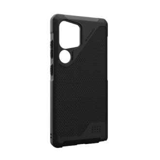 UAG Metropolis LT Magnet Case for Samsung Galaxy S25 Ultra 5G - Black Kevlar