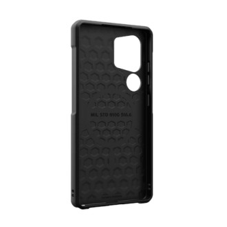 UAG Metropolis LT Magnet Case for Samsung Galaxy S25 Ultra 5G - Black Kevlar