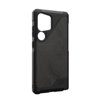 UAG Metropolis LT Magnet Topography Case for Samsung Galaxy S25 Ultra 5G - Black