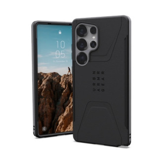 UAG Civilian Pro MagSafe Case for Samsung Galaxy S25 Ultra 5G - Black