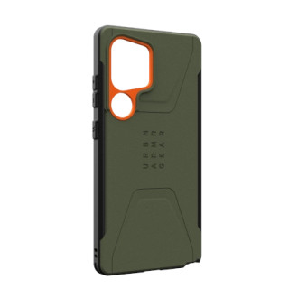 UAG Civilian Pro MagSafe Case for Samsung Galaxy S25 Ultra 5G - Olive