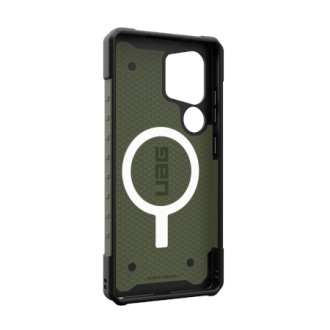UAG Pathfinder Magnet MagSafe Case for Samsung Galaxy S25 Ultra 5G - Olive