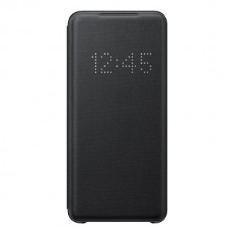 Samsung LED S-View Pouzdro pro Galaxy S20 Black (EF-NG980PBE)