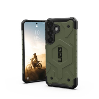 UAG Pathfinder Magnet MagSafe Case for Samsung Galaxy S25 5G - Olive