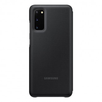 Samsung LED S-View Pouzdro pro Galaxy S20 Black (EF-NG980PBE)