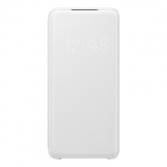 Samsung LED S-View Pouzdro pro Galaxy S20 White (EF-NG980PWE)