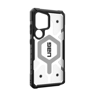 UAG Pathfinder Clear Magnet MagSafe Case for Samsung Galaxy S25 Ultr 5G - Clear-Gray