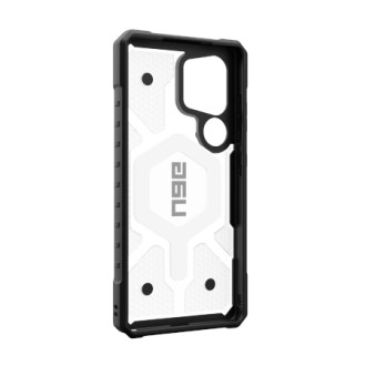 UAG Pathfinder Clear Magnet MagSafe Case for Samsung Galaxy S25 Ultr 5G - Clear-Gray