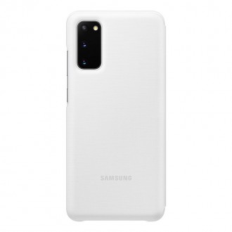Samsung LED S-View Pouzdro pro Galaxy S20 White (EF-NG980PWE)