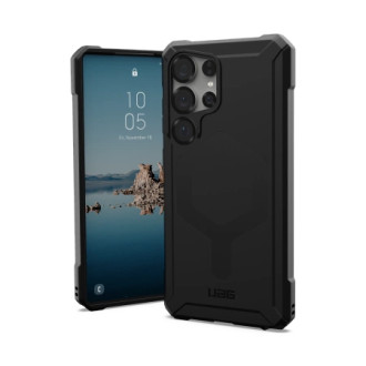UAG Essential Armor Magnet MagSafe Case for Samsung Galaxy S25 Ultra 5G - Black