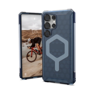 UAG Essential Armor Magnet MagSafe Case for Samsung Galaxy S25 Ultra 5G - Blue