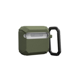 UAG Plasma Case for AirPods 4 - Olive