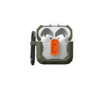 UAG Plasma Case for AirPods 4 - Olive