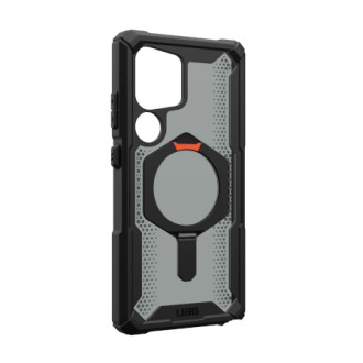 UAG Plasma XTE Magnet MagSafe Case for Samsung Galaxy S25 Ultra 5G - Black/Orange