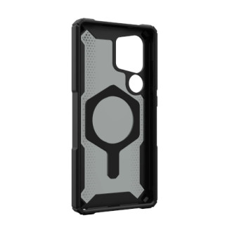 UAG Plasma XTE Magnet MagSafe Case for Samsung Galaxy S25 Ultra 5G - Black/Orange